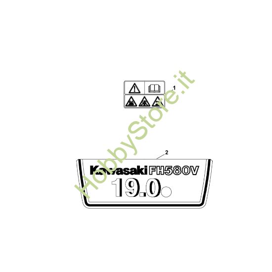 Picture of M - Etichetta adesiva FH580V-AS51